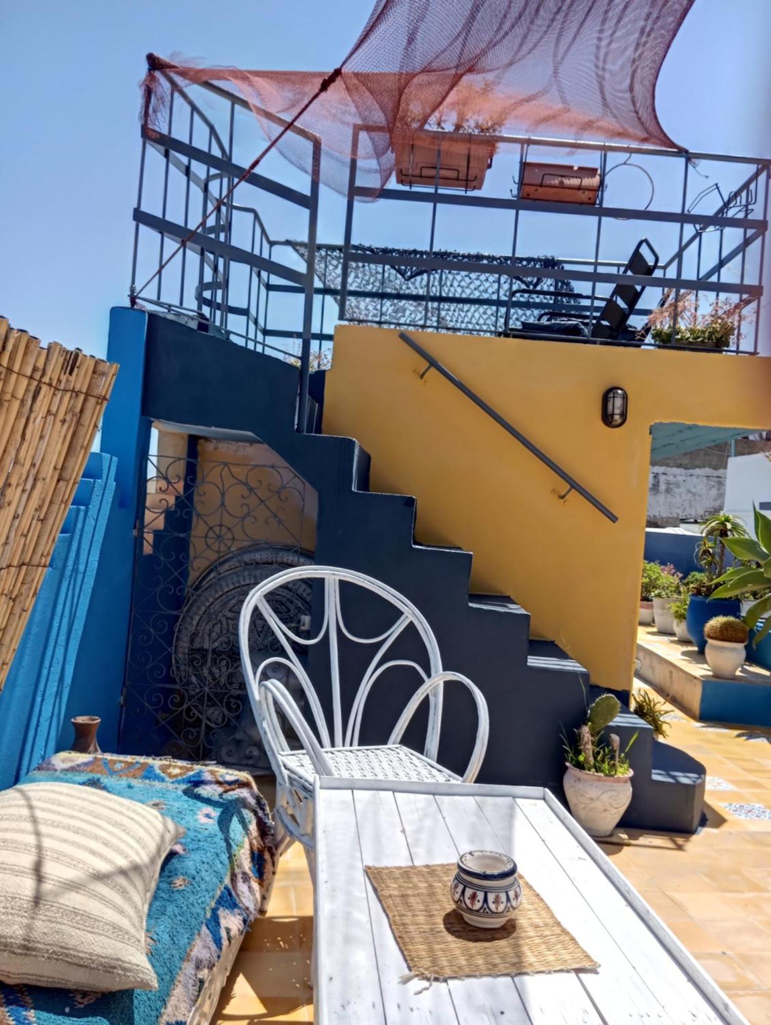 Bayt Alice Hostel Tanger Luaran gambar
