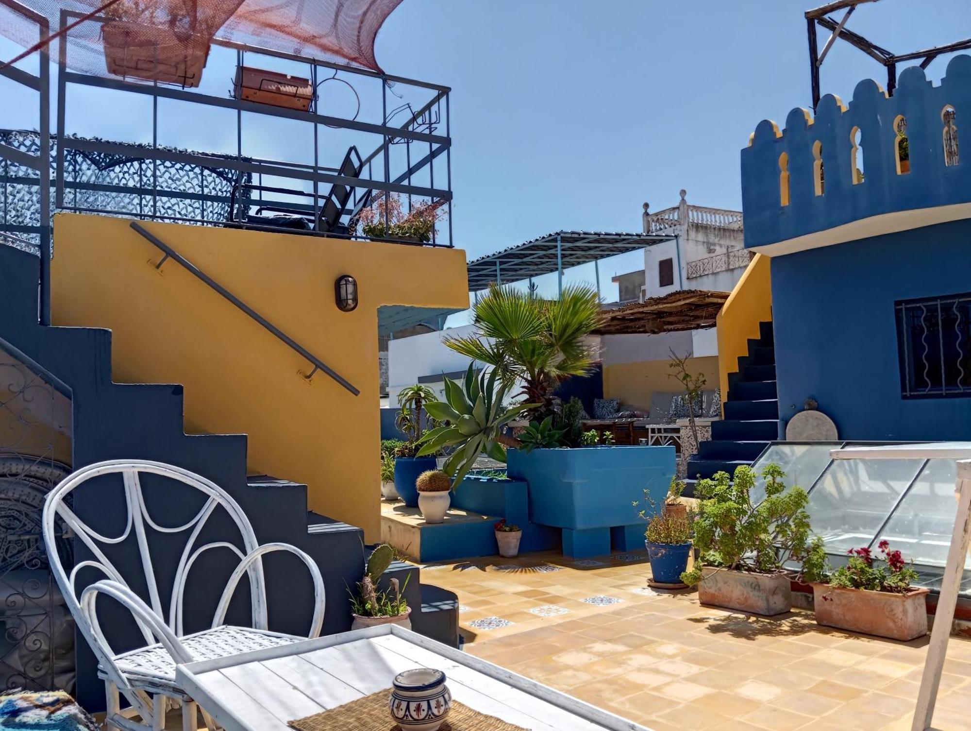 Bayt Alice Hostel Tanger Luaran gambar