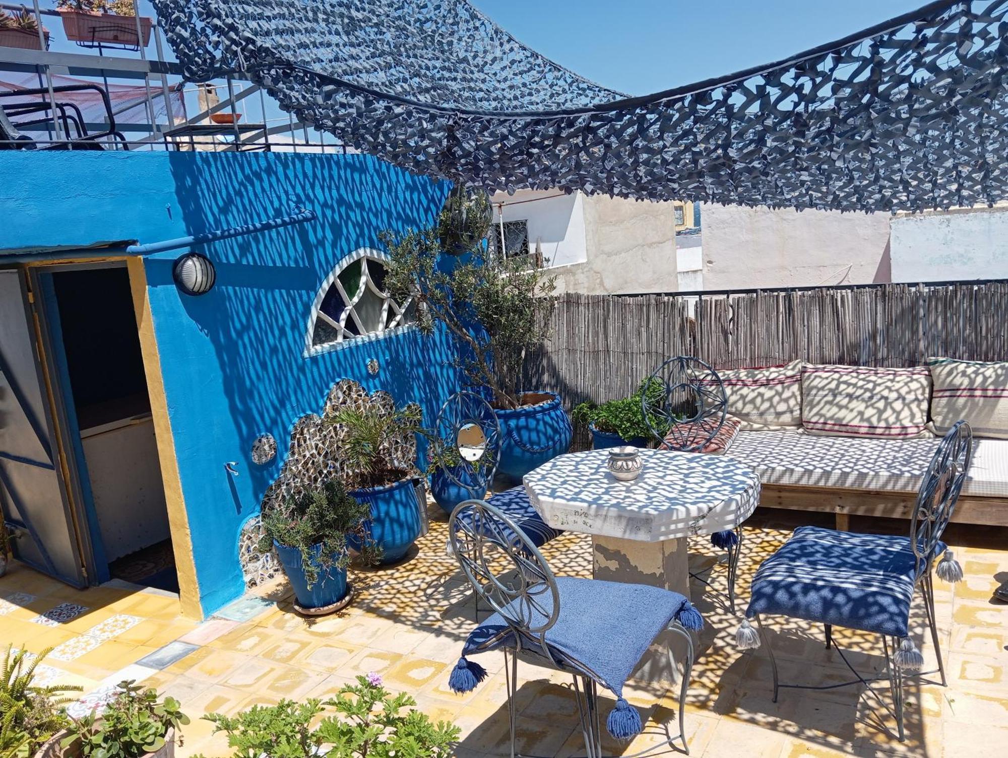 Bayt Alice Hostel Tanger Luaran gambar